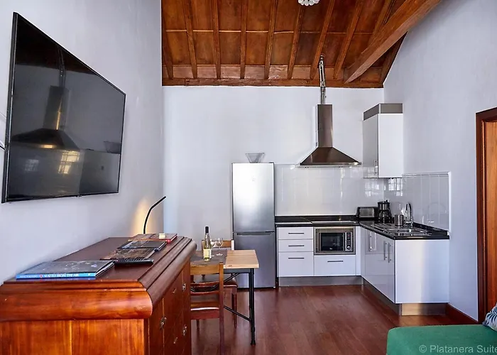 Platanera Ξενοδοχείο με διαμερίσματα Icod De Los Vinos