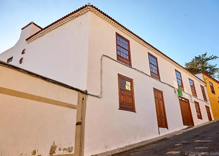 Platanera Aparthotel Icod De Los Vinos