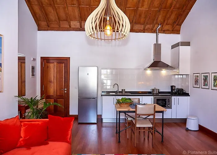 Platanera Icod De Los Vinos